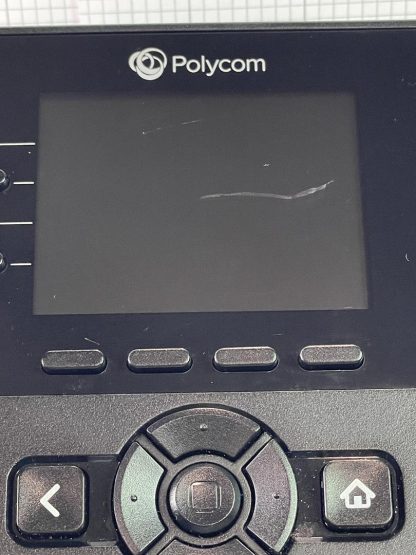 Polycom VVX 250 Business IP 4Line Desk Office Color Display Phone 2201-48820-001 W/ Power Cord - Image 3