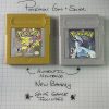 Set of Authentic Pokemon Gold and Pokemon Silver (Game Boy Color)- New Battery & Full Save Game