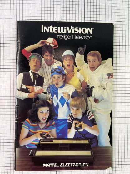 Auto Racing Tested & Working (Intellivision 1979) With Box and Inserts - Image 6