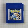 Pokemon Blue (Game Boy Color, 1998) Authentic *NEW BATTERY* w/ Save Game - Image 3