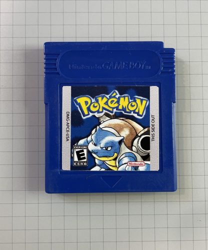 Pokemon Blue (Game Boy Color, 1998) Authentic *NEW BATTERY* w/ Save Game - Image 3