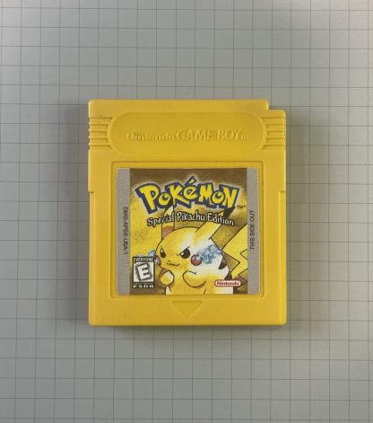Pokemon Yellow Version (Game Boy, 1999) Authentic *NEW BATTERY* w/ Save Game - Image 3