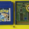 Pokemon Blue (Game Boy Color, 1998) Authentic *NEW BATTERY* w/ Save Game - Image 2