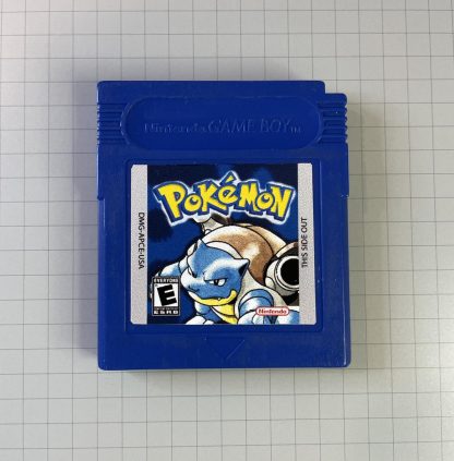 Pokemon Blue (Game Boy Color, 1998) Authentic *NEW BATTERY* w/ Save Game - Image 3