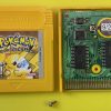 Pokemon Yellow Version (Game Boy, 1999) Authentic *NEW BATTERY* w/ Save Game - Image 2