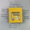 Pokemon Yellow Version (Game Boy, 1999) Authentic *NEW BATTERY* w/ Save Game