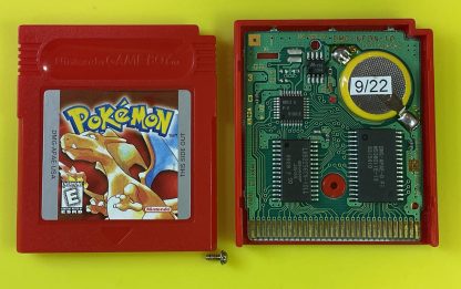 Pokemon Red Version (Game Boy, 1998) Authentic! NEW BATTERY & SAVE GAME! - Image 2