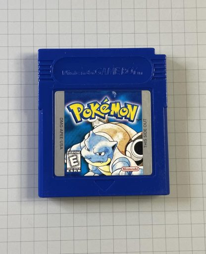Pokemon Blue (Game Boy Color, 1998) Authentic *NEW BATTERY* w/ Save Game - Image 3