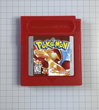 Pokemon Red Version (Game Boy, 1998) Authentic! NEW BATTERY & SAVE GAME! - Image 3