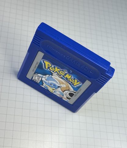 Pokemon Blue (Game Boy Color, 1998) Authentic *NEW BATTERY* w/ Save Game - Image 8