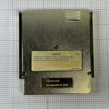 Zelda II 2 The Adventure of Link Nintendo NES Cleaned & Tested NEW BATTERY! - Image 3