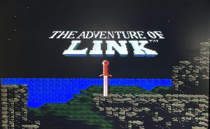 Zelda II 2 The Adventure of Link Nintendo NES Cleaned & Tested NEW BATTERY! - Image 5