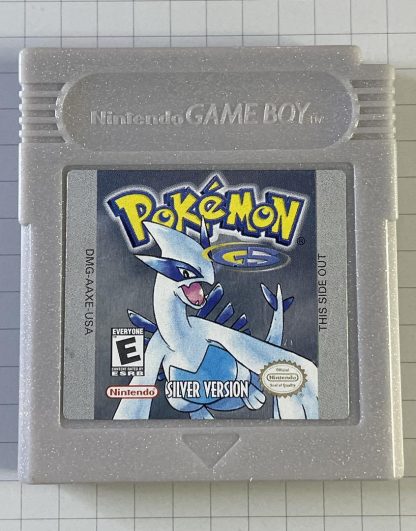 Pokemon Silver (Game Boy Color, 2000) Authentic *NEW BATTERY* & Save Game - Image 5