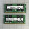 Samsung 32GB (16GBx2) PC4-2400T DDR4 Laptop Memory SODIMM M471A2K43BB1-CRC