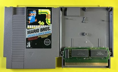 Mario Bros Arcade Classics Series Nintendo NES Original Authentic Tested Working! - Image 2