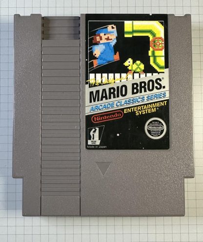 Mario Bros Arcade Classics Series Nintendo NES Original Authentic Tested Working!