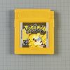 Pokemon Yellow Version (Game Boy, 1999) Authentic *NEW BATTERY* w/ Save Game - Image 3