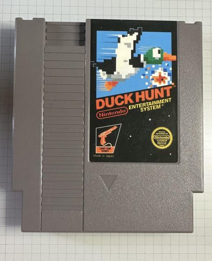 Duck Hunt Nintendo NES Cleaned, Tested, Working.