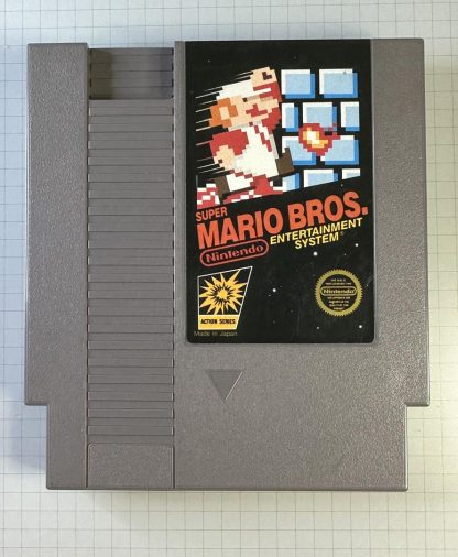 Super Mario Bros. Nintendo NES  5 screw - Cleaned, Tested, Working.