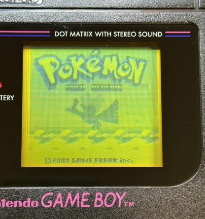 Nintendo Game Boy Original DMG-01 BLACK *TESTED* New Glass Screen! - Image 2