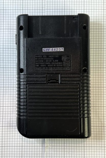 Nintendo Game Boy Original DMG-01 BLACK *TESTED* New Glass Screen! - Image 6