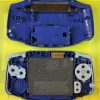 Nintendo Game Boy Advance AGB-001 Purple Indigo  *TESTED* Cleaned Working - Image 2