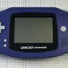 Nintendo Game Boy Advance AGB-001 Purple Indigo  *TESTED* Cleaned Working