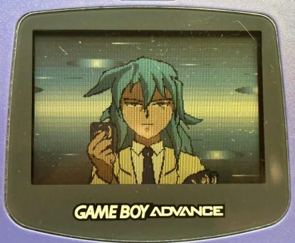 Nintendo Game Boy Advance AGB-001 Purple Indigo  *TESTED* Cleaned Working - Image 6