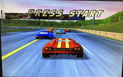 Automobili Lamborghini (Nintendo 64 N64) Authentic Cleaned & Tested - Image 4