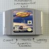 Automobili Lamborghini (Nintendo 64 N64) Authentic Cleaned & Tested