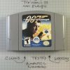 007 World Is Not Enough (Nintendo 64) N64 - Cleaned, Tested, Working