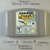 Star Wars Episode 1: Battle for Naboo (Nintendo 64 N64) Cleaned, Tested, Working