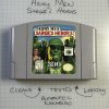 Army Men: Sarge's Heroes (Nintendo 64 N64) Cleaned, Tested, Working
