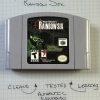 Tom Clancy's Rainbow Six (Nintendo 64 N64) Cleaned, Tested, Working