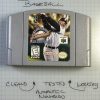 Major League Baseball Featuring Ken Griffey Jr. (Nintendo 64, N64, 1998) NEW BATTERY!