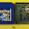 Pokemon Blue (Game Boy Color, 1998) Authentic *NEW BATTERY* w/ Save Game - Image 2