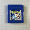Pokemon Blue (Game Boy Color, 1998) Authentic *NEW BATTERY* w/ Save Game - Image 3