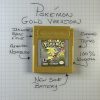 Pokemon Gold Version - Authentic *NEW BATTERY* w/ Save Game