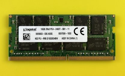 Kingston 16GB DDR4 2400MHz Laptop RAM PC4-19200 260pin SODIMM 9995663-006