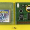 Pokemon: Crystal Version (Game Boy Color), Authentic *NEW BATTERY* W/ Save Game - Image 2