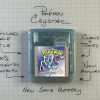 Pokemon: Crystal Version (Game Boy Color), Authentic *NEW BATTERY* W/ Save Game