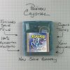 Pokemon: Crystal Version (Game Boy Color), Authentic *NEW BATTERY* W/ Save Game