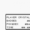 Pokemon: Crystal Version (Game Boy Color), Authentic *NEW BATTERY* W/ Save Game (Copy) - Image 3