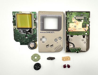 Nintendo Game Boy Original DMG-01 *TESTED* New Glass Screen! - Image 4