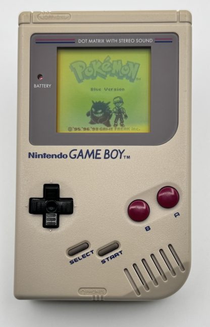 Nintendo Game Boy Original DMG-01 *TESTED* New Glass Screen!