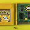 Pokemon Yellow Version (Game Boy, 1999) Authentic *NEW BATTERY* w/ Save Game - Image 2