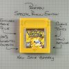 Pokemon Yellow Version (Game Boy, 1999) Authentic *NEW BATTERY* w/ Save Game