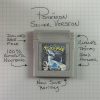 Pokemon Silver (Game Boy Color, 2000) Authentic *NEW BATTERY* & Save Game