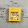 Pokemon Yellow Version (Game Boy, 1999) Authentic *NEW BATTERY* w/ Save Game (Copy)
