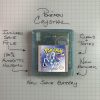 Pokemon: Crystal Version (Game Boy Color), Authentic *NEW BATTERY* W/ Save Game